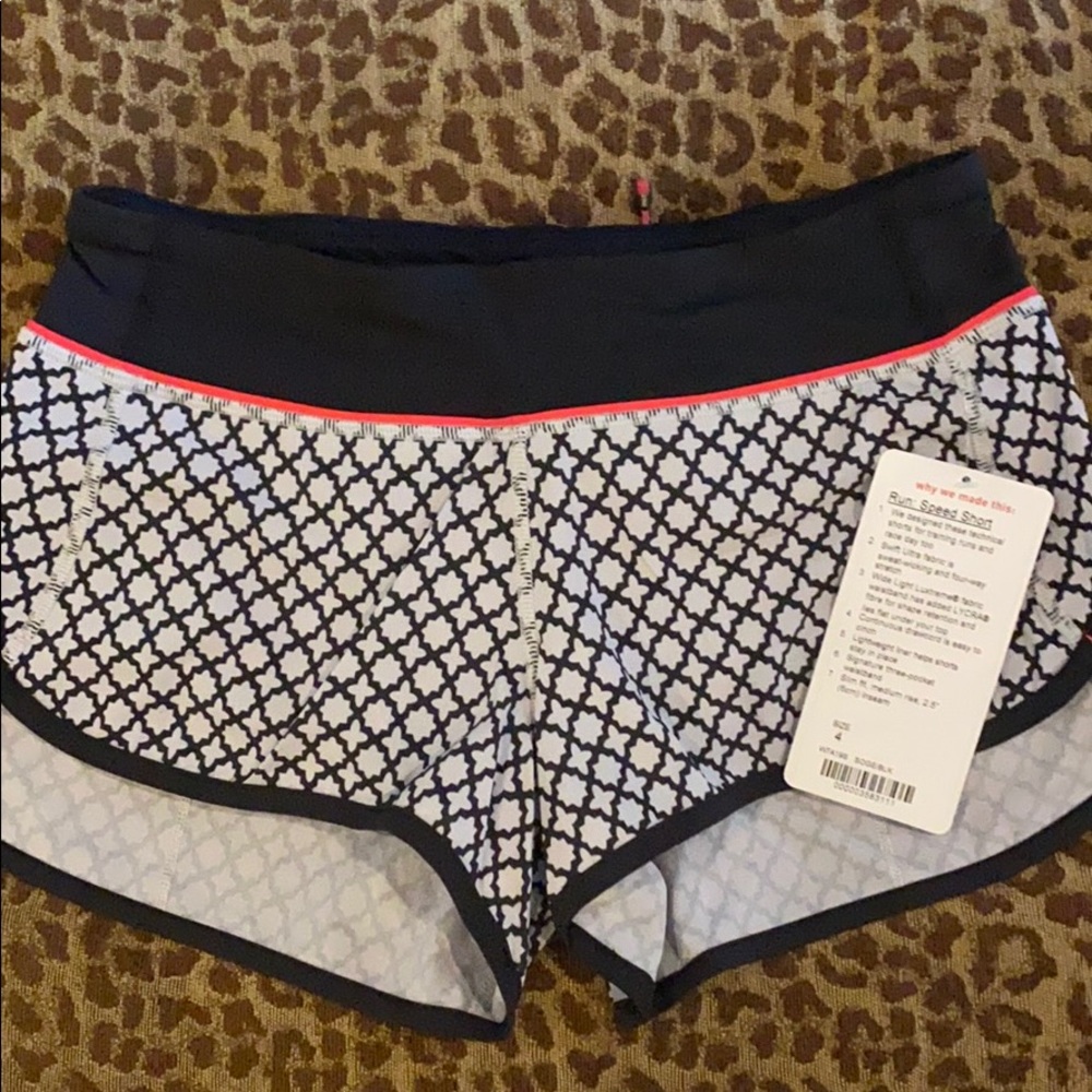 Lululemon shorts